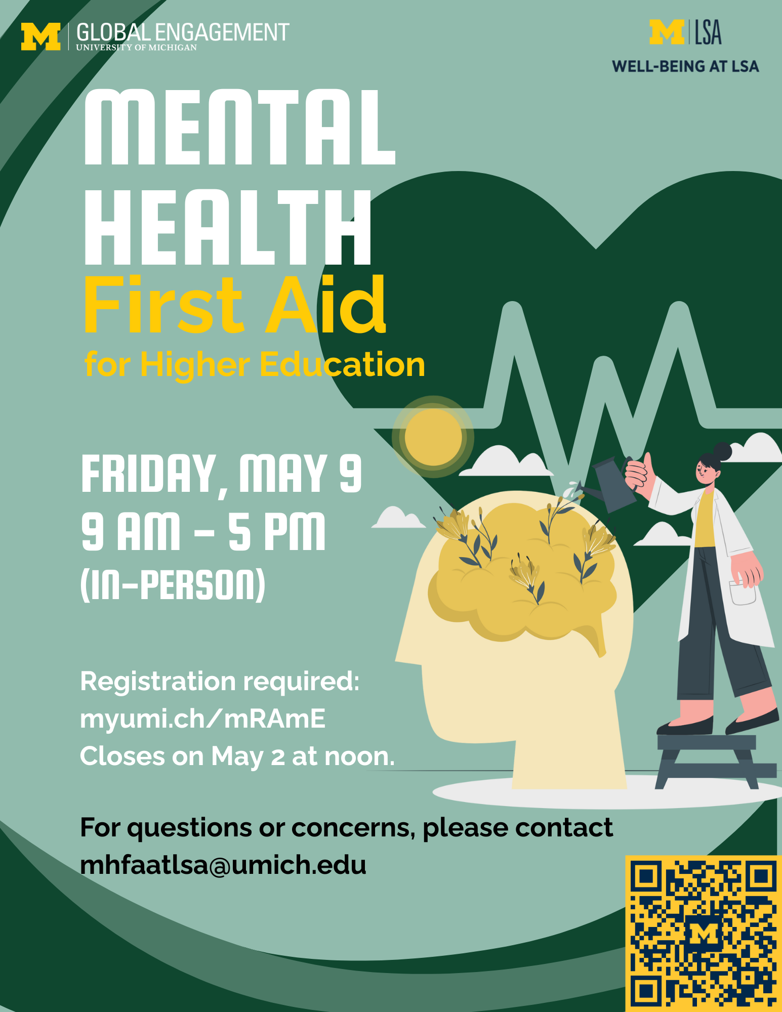 Mental Health First Aid | Global Michigan