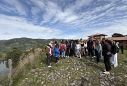 Ecuador classroom in the clouds: A ‘pedagogy of love’ rewires the lesson, students are taking note