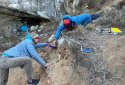 To settle harsh environments, early humans needed friends