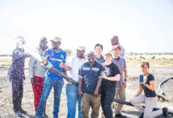 In rural Tanzania, solar-powered pumps bring clean water closer to home