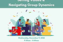 Setting Values & Navigating Group Dynamics